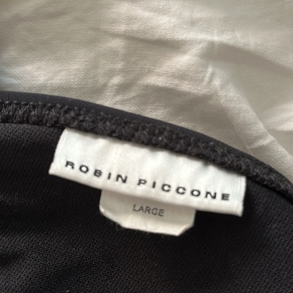 ROBIN PICCONE halter bikini top black. Just top. - Picture 5 of 5